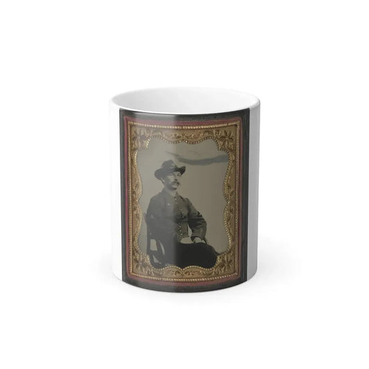 Unidentified Soldier in Union Hospital Steward Uniform (U.S. Civil War) Color Changing Coffee Mug 11oz Default Title 11oz - Go Mug Yourself