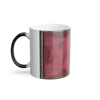 Unidentified Soldier in Union Infantry Uniform and Volunteer Maine Militia Belt Buckle With Bayoneted Musket (U.S. Civil War) Color Changing Coffee Mug 11oz-Go Mug Yourself
