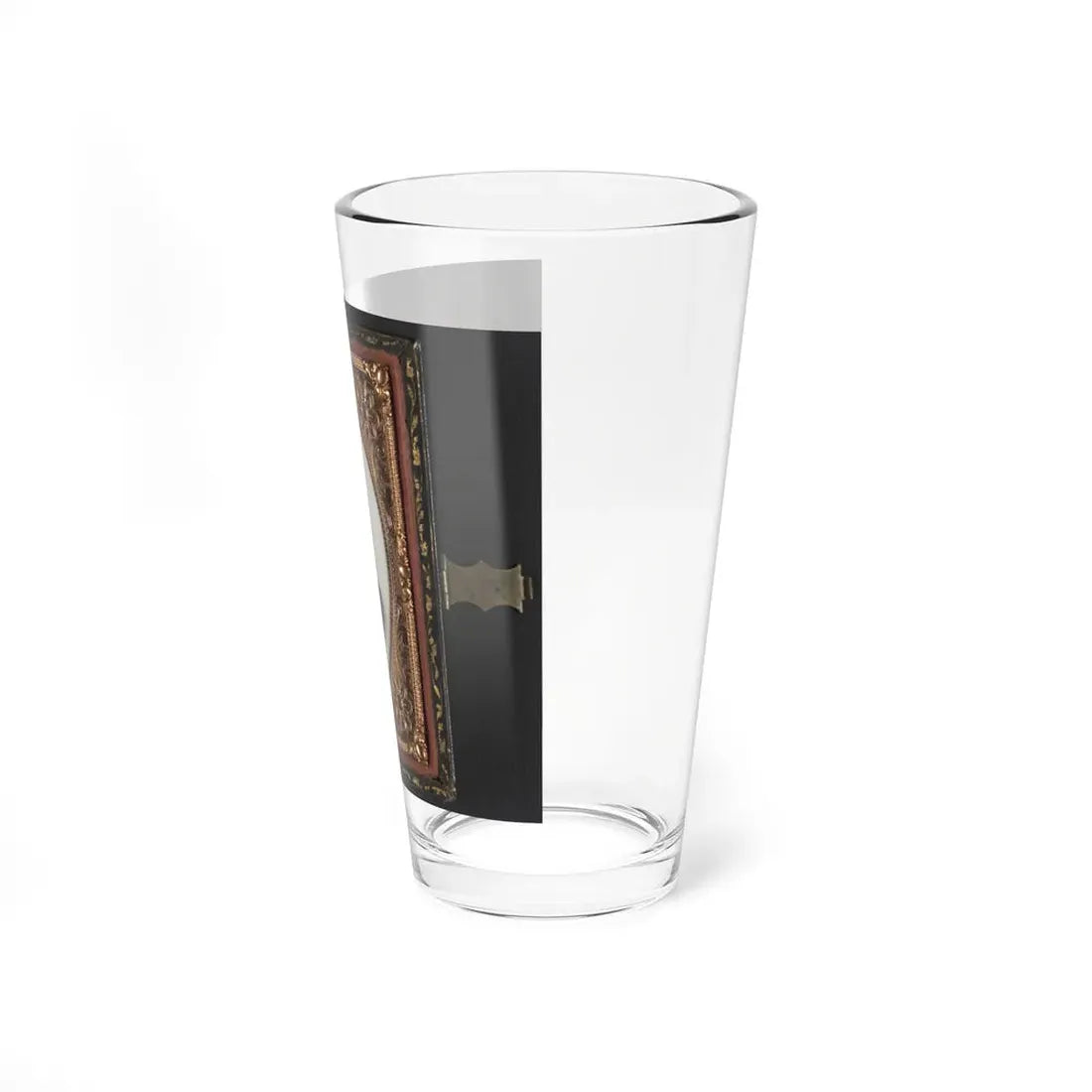 Unidentified Soldier In Union Major Or Lieutenant Colonel's Uniform (U.S. Civil War) Pint Glass 16oz - Go Mug Yourself