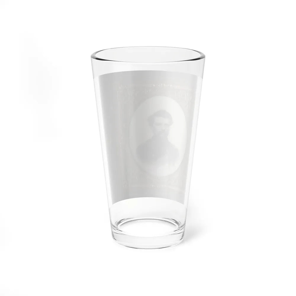 Unidentified Soldier In Union Major Or Lieutenant Colonel's Uniform (U.S. Civil War) Pint Glass 16oz-Go Mug Yourself