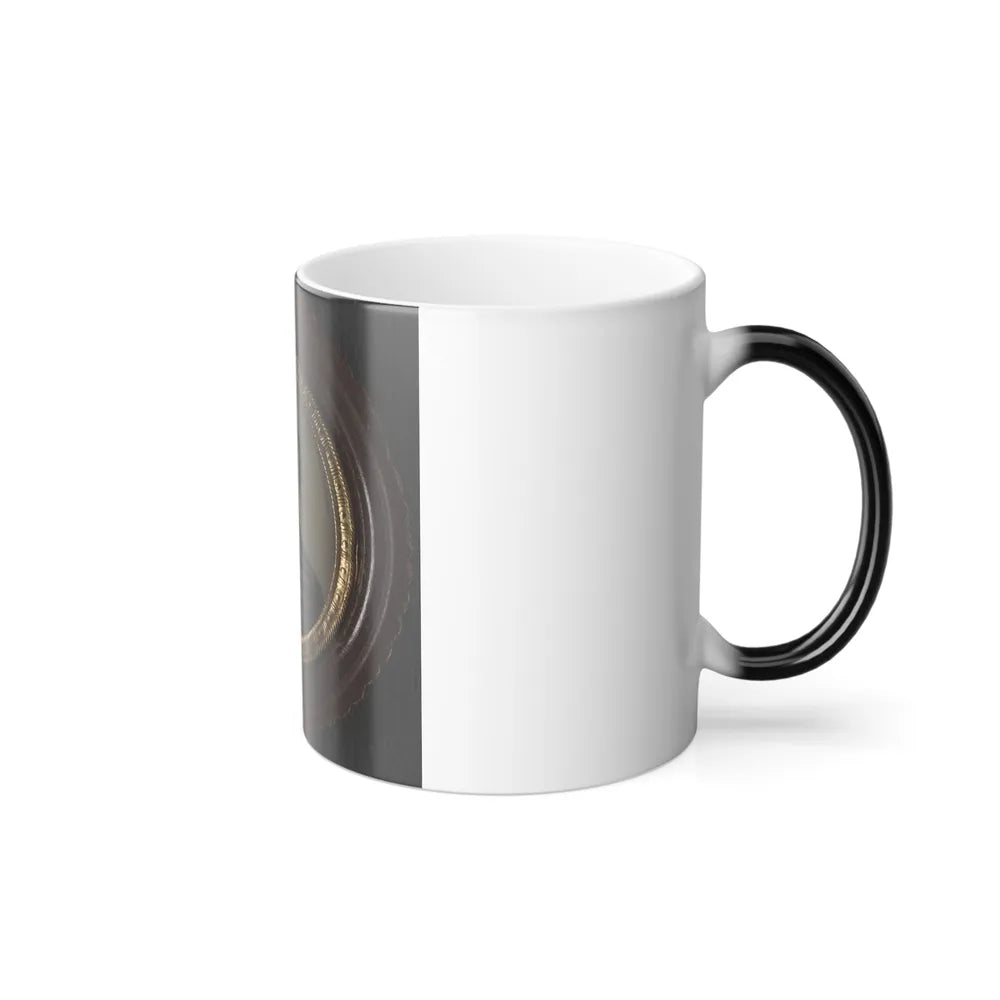 Unidentified Soldier in Union Musician's Uniform (U.S. Civil War) Color Changing Coffee Mug 11oz-Go Mug Yourself