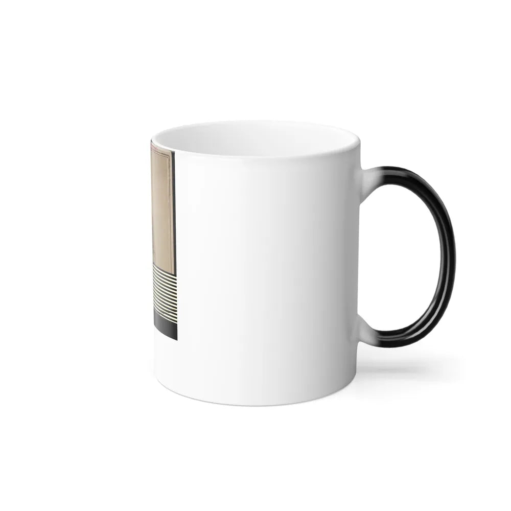 Unidentified Soldier in Union Private's Uniform Displaying His Leg Wound (U.S. Civil War) Color Changing Coffee Mug 11oz-Go Mug Yourself