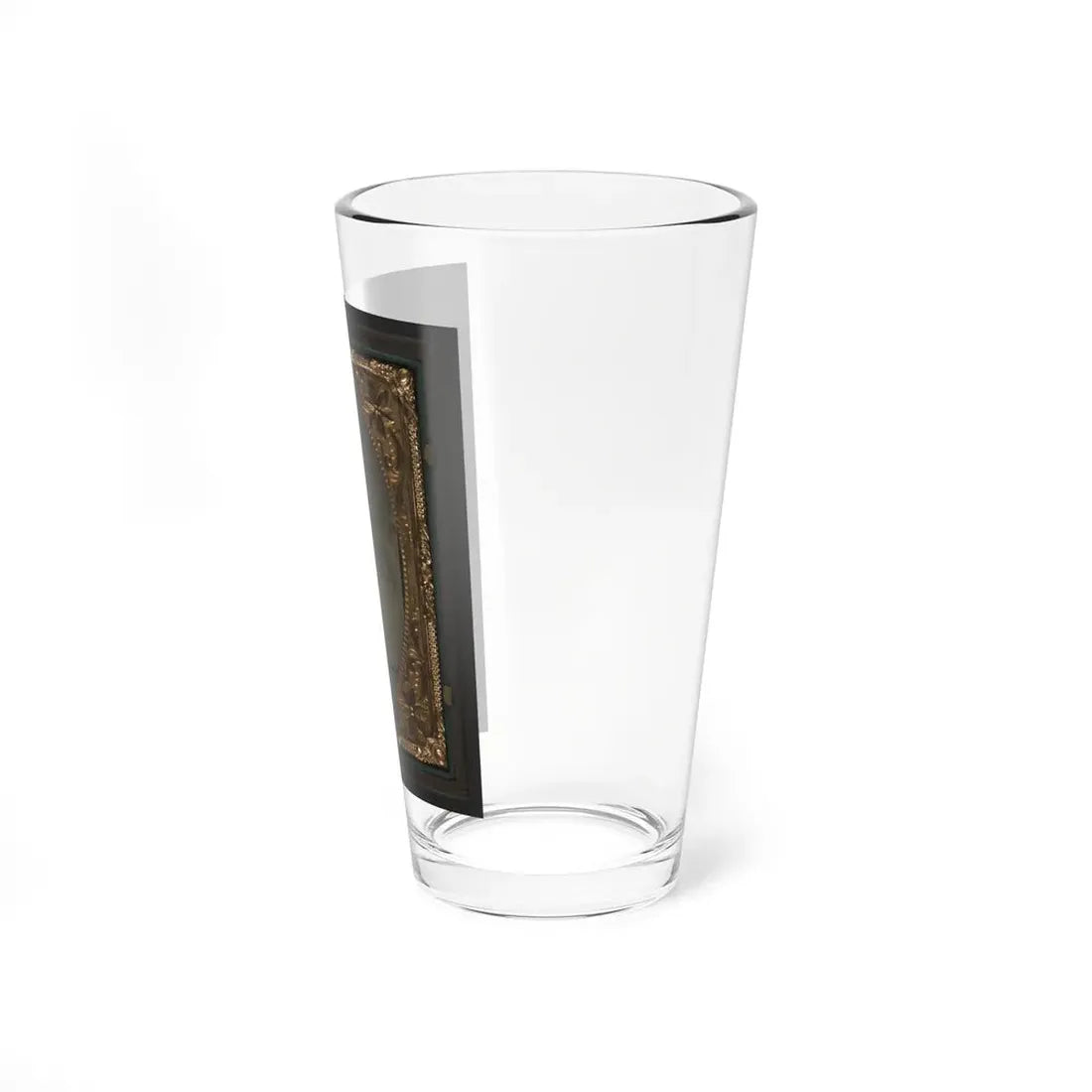 Unidentified Soldier In Union Sack Coat And Slouch Hat (U.S. Civil War) Pint Glass 16oz - Go Mug Yourself