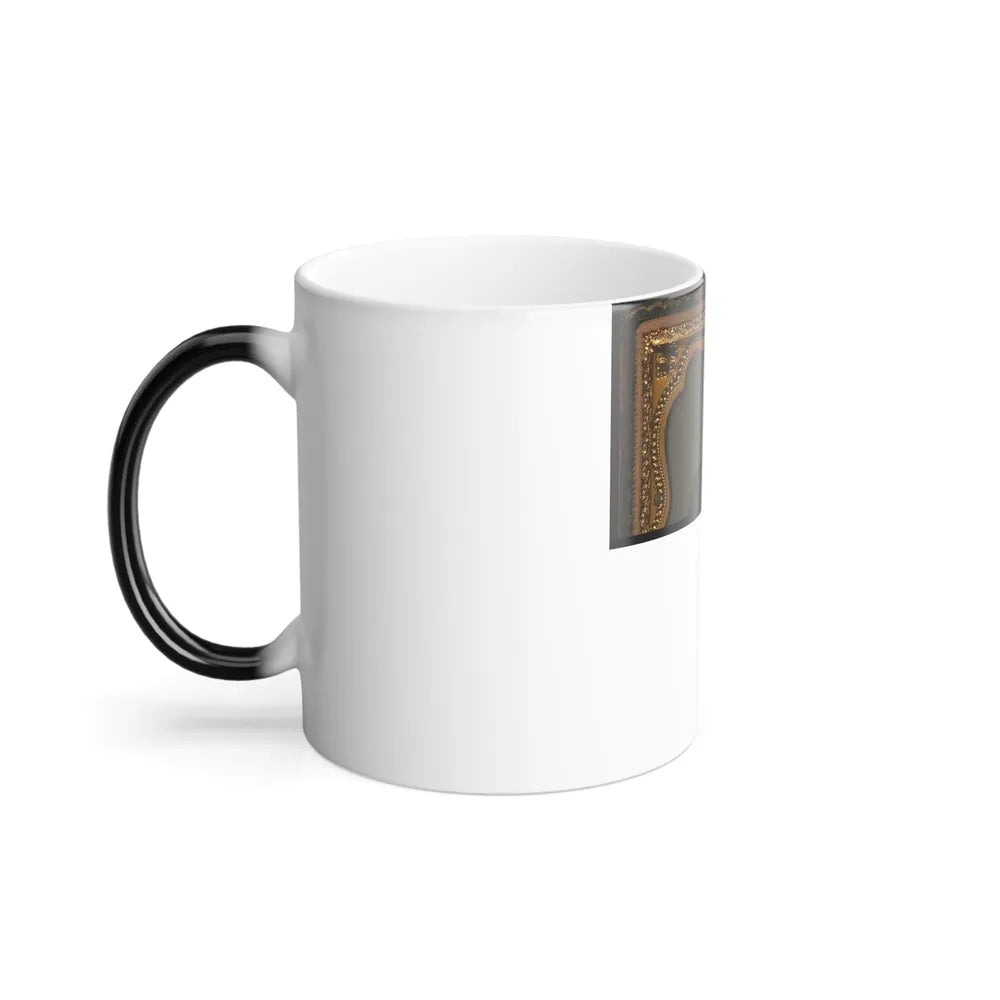 Unidentified Soldier in Union Sergeant's Sack Coat (U.S. Civil War) Color Changing Coffee Mug 11oz-Go Mug Yourself