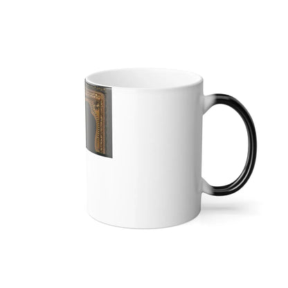 Unidentified Soldier in Union Sergeant's Sack Coat (U.S. Civil War) Color Changing Coffee Mug 11oz-Go Mug Yourself