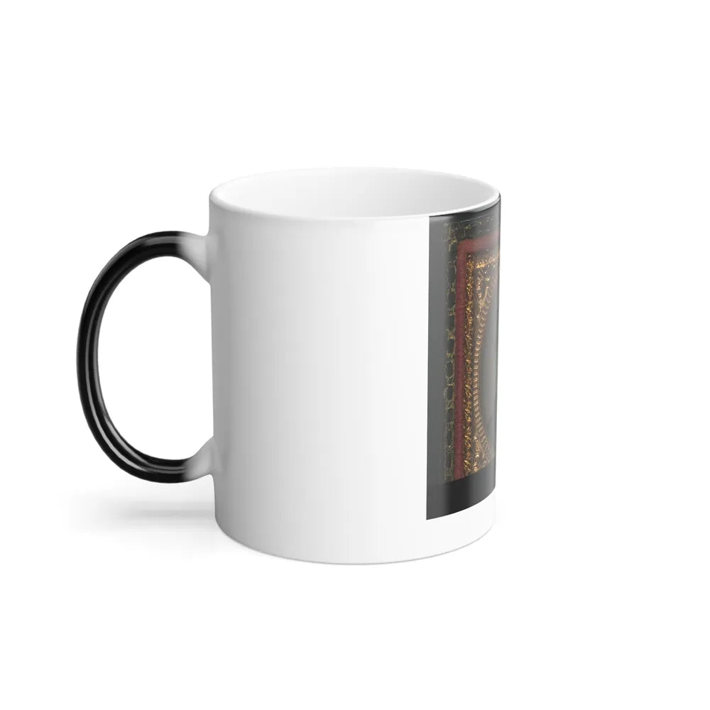 Unidentified Soldier in Union Uniform and Company F Infantry Forage Cap (U.S. Civil War) Color Changing Coffee Mug 11oz-Go Mug Yourself