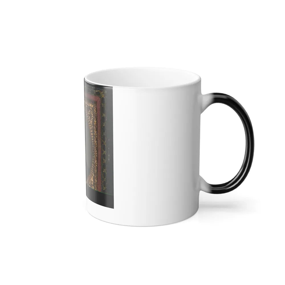Unidentified Soldier in Union Uniform and Company F Infantry Forage Cap (U.S. Civil War) Color Changing Coffee Mug 11oz-Go Mug Yourself