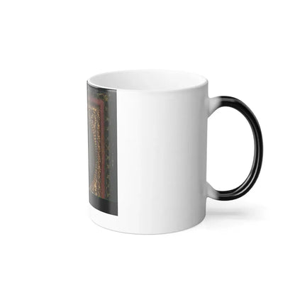 Unidentified Soldier in Union Uniform and Company F Infantry Forage Cap (U.S. Civil War) Color Changing Coffee Mug 11oz - Go Mug Yourself