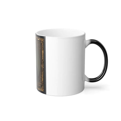 Unidentified Soldier in Union Uniform and Forage Cap 002 (U.S. Civil War) Color Changing Coffee Mug 11oz-Go Mug Yourself