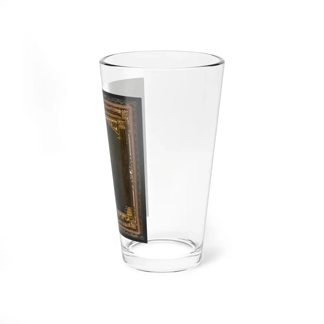 Unidentified Soldier In Union Uniform And Forage Cap(3) (U.S. Civil War) Pint Glass 16oz - Go Mug Yourself