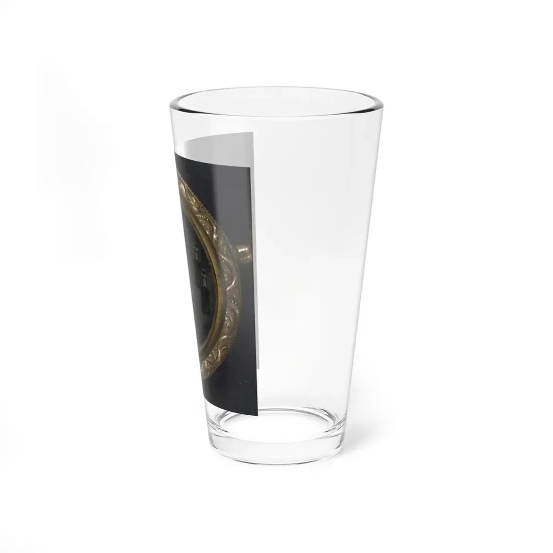 Unidentified Soldier In Union Uniform And Forage Cap In Pendant (U.S. Civil War) Pint Glass 16oz - Go Mug Yourself