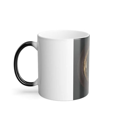 Unidentified Soldier in Union Uniform and Infantry Forage Cap (U.S. Civil War) Color Changing Coffee Mug 11oz-Go Mug Yourself
