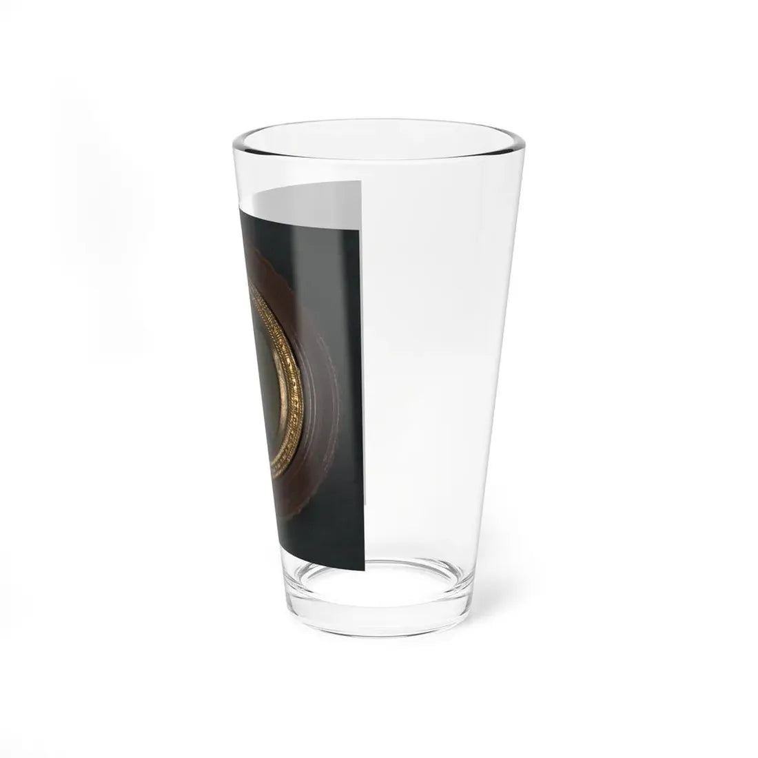 Unidentified Soldier In Union Uniform And Infantry Forage Cap (U.S. Civil War) Pint Glass 16oz - Go Mug Yourself