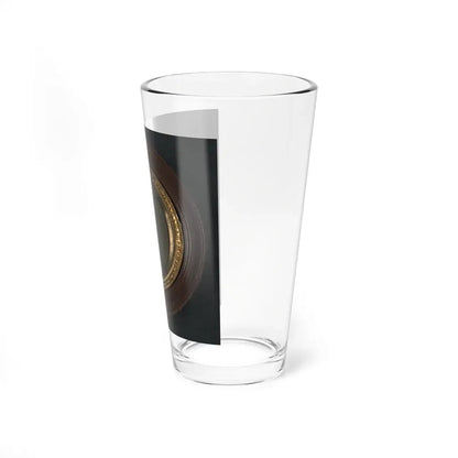 Unidentified Soldier In Union Uniform And Infantry Forage Cap (U.S. Civil War) Pint Glass 16oz - Go Mug Yourself