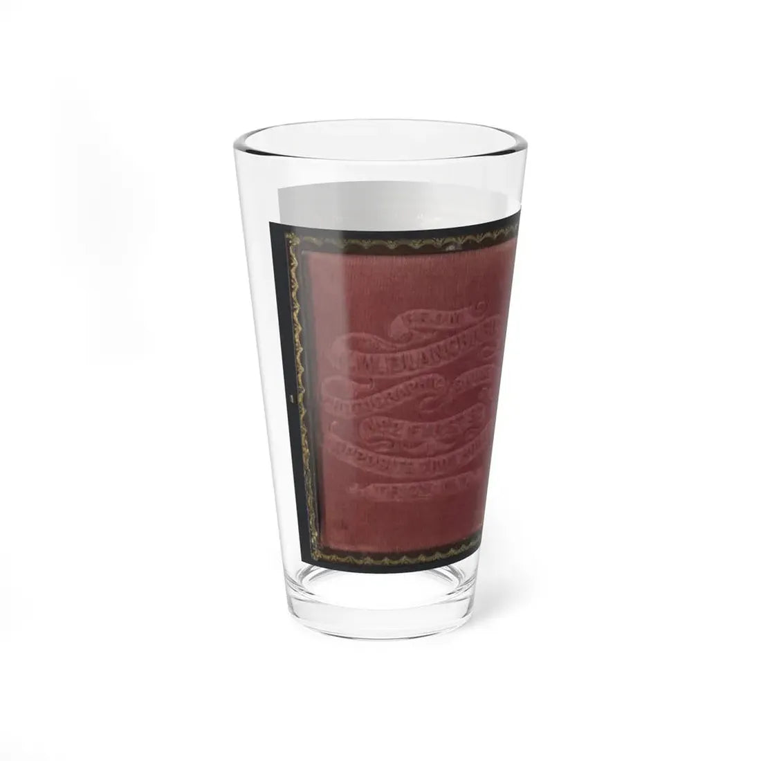 Unidentified Soldier In Union Uniform And Kepi(2) (U.S. Civil War) Pint Glass 16oz - Go Mug Yourself