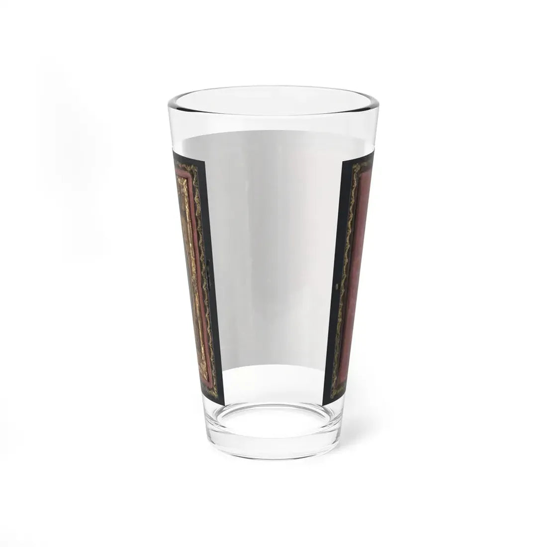 Unidentified Soldier In Union Uniform And Kepi(2) (U.S. Civil War) Pint Glass 16oz - Go Mug Yourself
