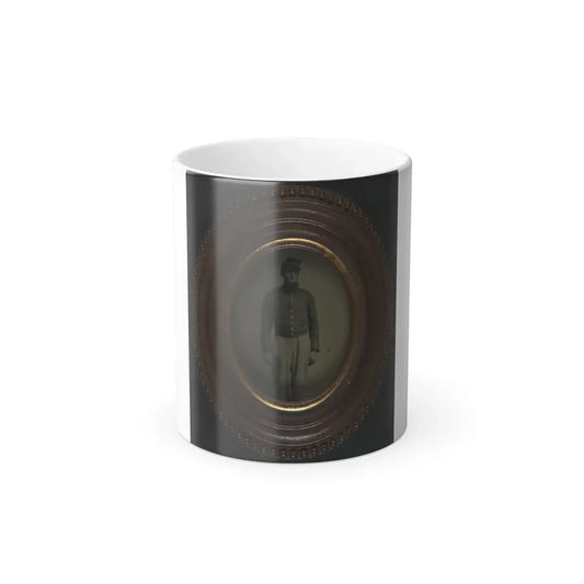 Unidentified Soldier in Union Uniform and Kepi (U.S. Civil War) Color Changing Coffee Mug 11oz Default Title 11oz - Go Mug Yourself