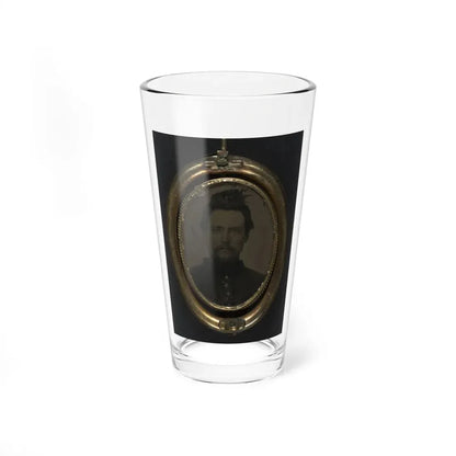 Unidentified Soldier In Union Uniform And Lock Of Hair In Brooch (U.S. Civil War) Pint Glass 16oz 16oz - Go Mug Yourself