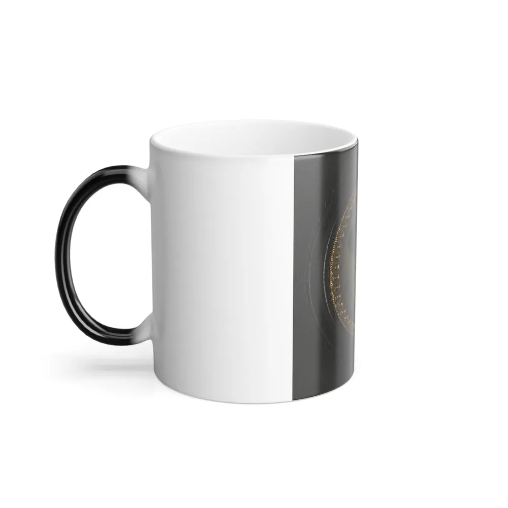 Unidentified Soldier in Union Uniform and Slouch Hat 003 (U.S. Civil War) Color Changing Coffee Mug 11oz-Go Mug Yourself