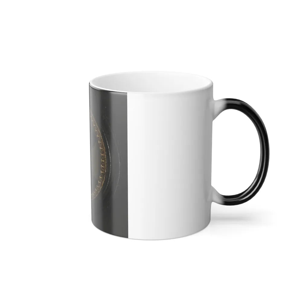 Unidentified Soldier in Union Uniform and Slouch Hat 003 (U.S. Civil War) Color Changing Coffee Mug 11oz-Go Mug Yourself