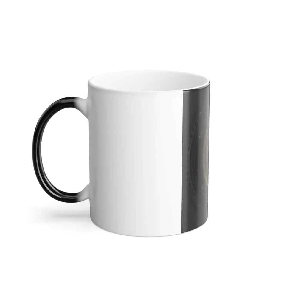 Unidentified Soldier in Union Uniform and Slouch Hat (U.S. Civil War) Color Changing Coffee Mug 11oz-Go Mug Yourself