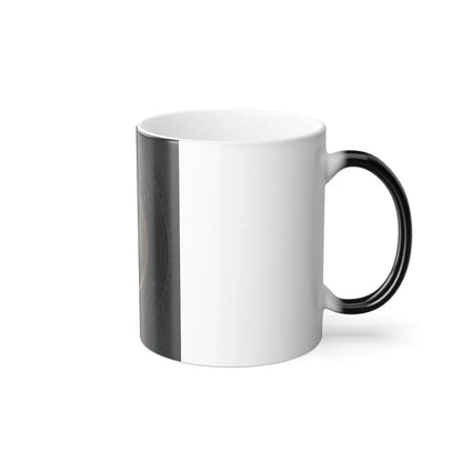 Unidentified Soldier in Union Uniform and Slouch Hat (U.S. Civil War) Color Changing Coffee Mug 11oz-Go Mug Yourself