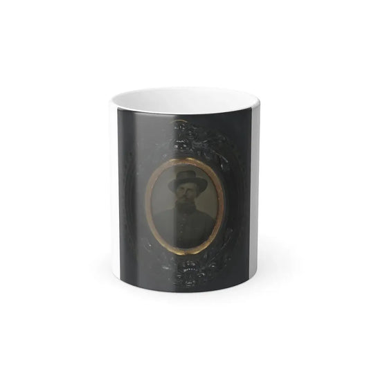 Unidentified Soldier in Union Uniform and Slouch Hat (U.S. Civil War) Color Changing Coffee Mug 11oz Default Title 11oz - Go Mug Yourself