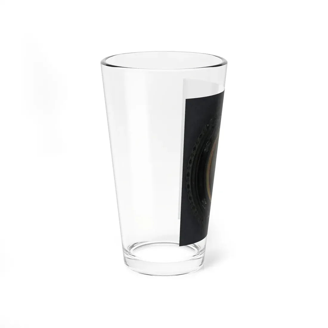 Unidentified Soldier In Union Uniform And Slouch Hat (U.S. Civil War) Pint Glass 16oz - Go Mug Yourself