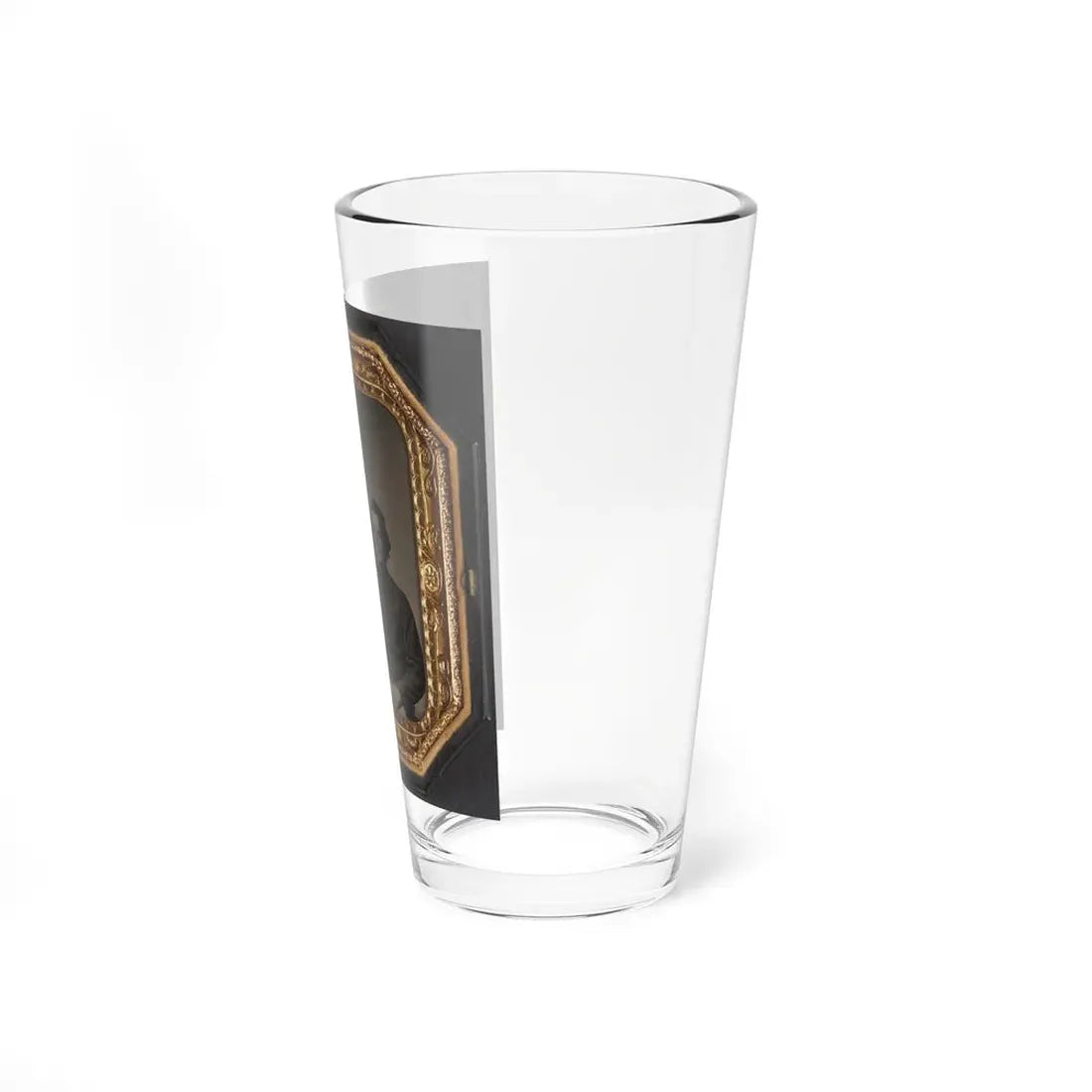 Unidentified Soldier In Union Uniform And Unidentified Woman(3) (U.S. Civil War) Pint Glass 16oz - Go Mug Yourself