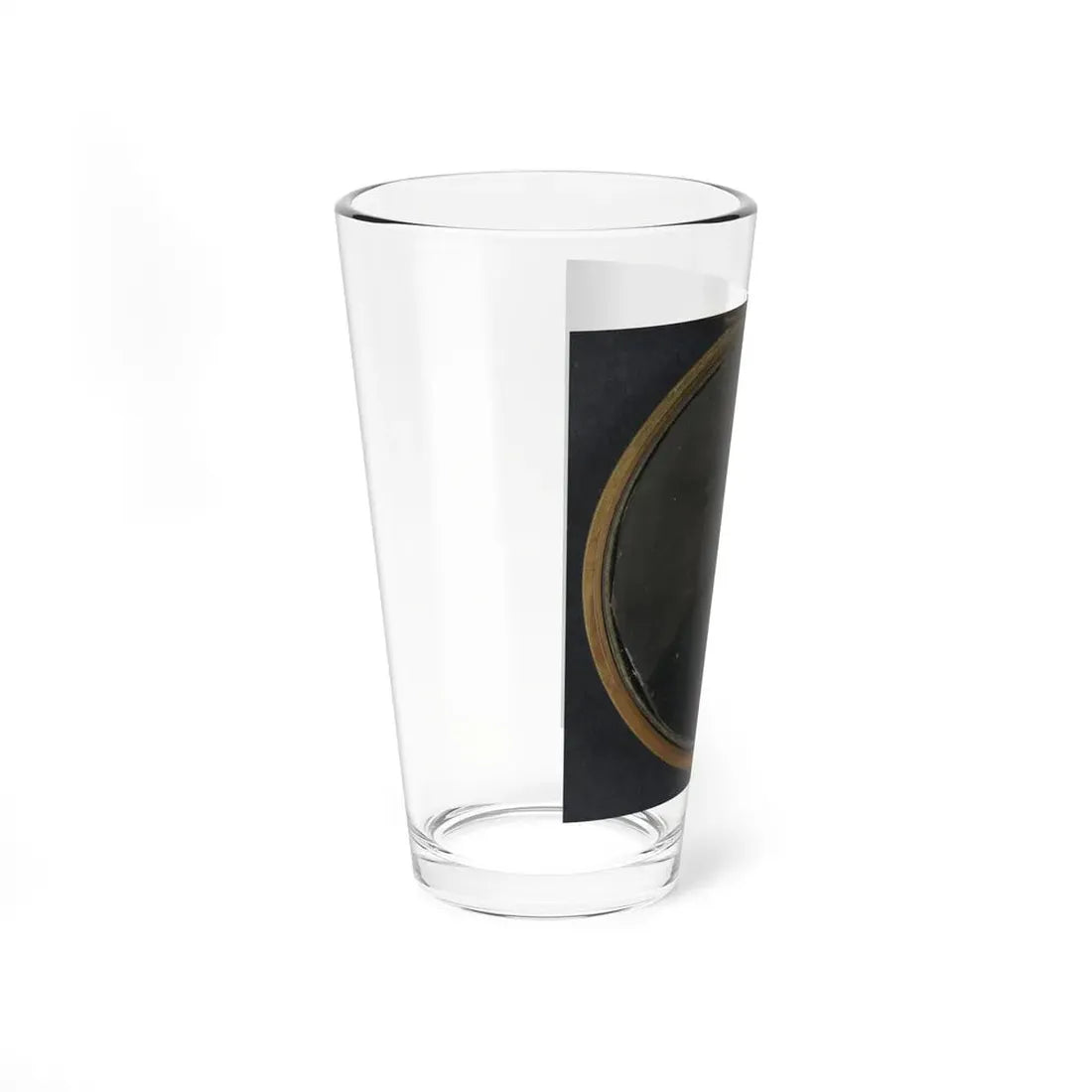 Unidentified Soldier In Union Uniform In Locket (U.S. Civil War) Pint Glass 16oz - Go Mug Yourself