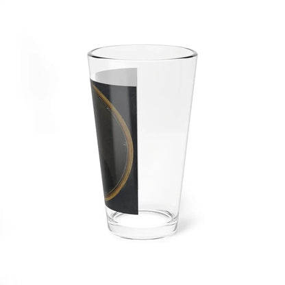 Unidentified Soldier In Union Uniform In Locket (U.S. Civil War) Pint Glass 16oz - Go Mug Yourself