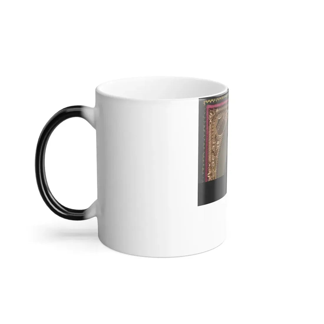 Unidentified Soldier in Union Uniform of a 2Nd Regiment With Infantry Hardee Hat (U.S. Civil War) Color Changing Coffee Mug 11oz - Go Mug Yourself