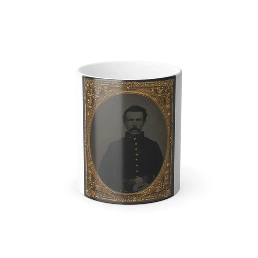 Unidentified Soldier in Union Uniform (U.S. Civil War) Color Changing Coffee Mug 11oz Default Title 11oz - Go Mug Yourself