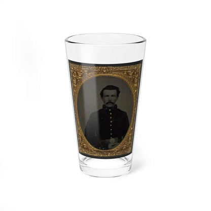Unidentified Soldier In Union Uniform (U.S. Civil War) Pint Glass 16oz 16oz - Go Mug Yourself