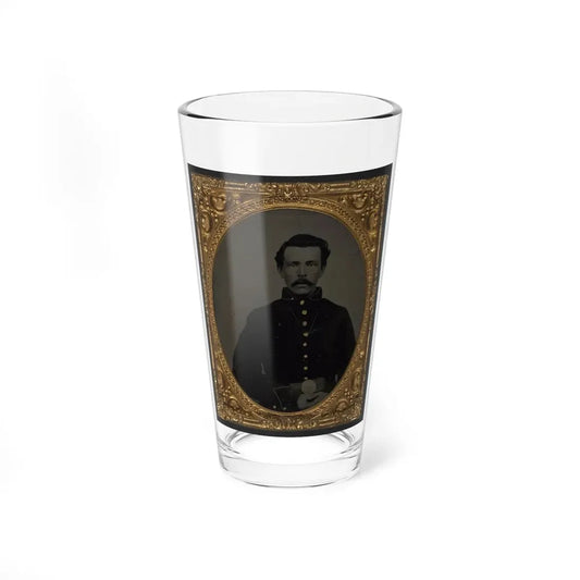 Unidentified Soldier In Union Uniform (U.S. Civil War) Pint Glass 16oz 16oz - Go Mug Yourself
