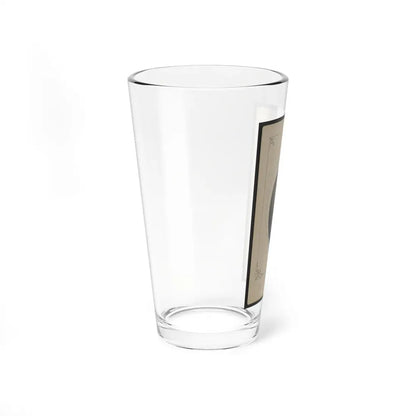 Unidentified Soldier In Union Uniform With 6th Corps Badge With Cross Shape (U.S. Civil War) Pint Glass 16oz - Go Mug Yourself
