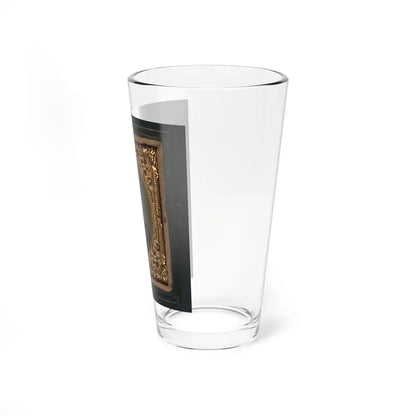Unidentified Soldier In Union Uniform With 6th Corps Of The Army Of The Potomac Badge (U.S. Civil War) Pint Glass 16oz - Go Mug Yourself