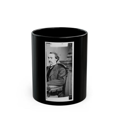 Unidentified (U.S. Civil War) Black Coffee Mug-11oz-Go Mug Yourself