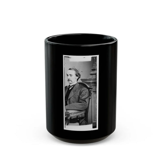 Unidentified (U.S. Civil War) Black Coffee Mug-15oz-Go Mug Yourself