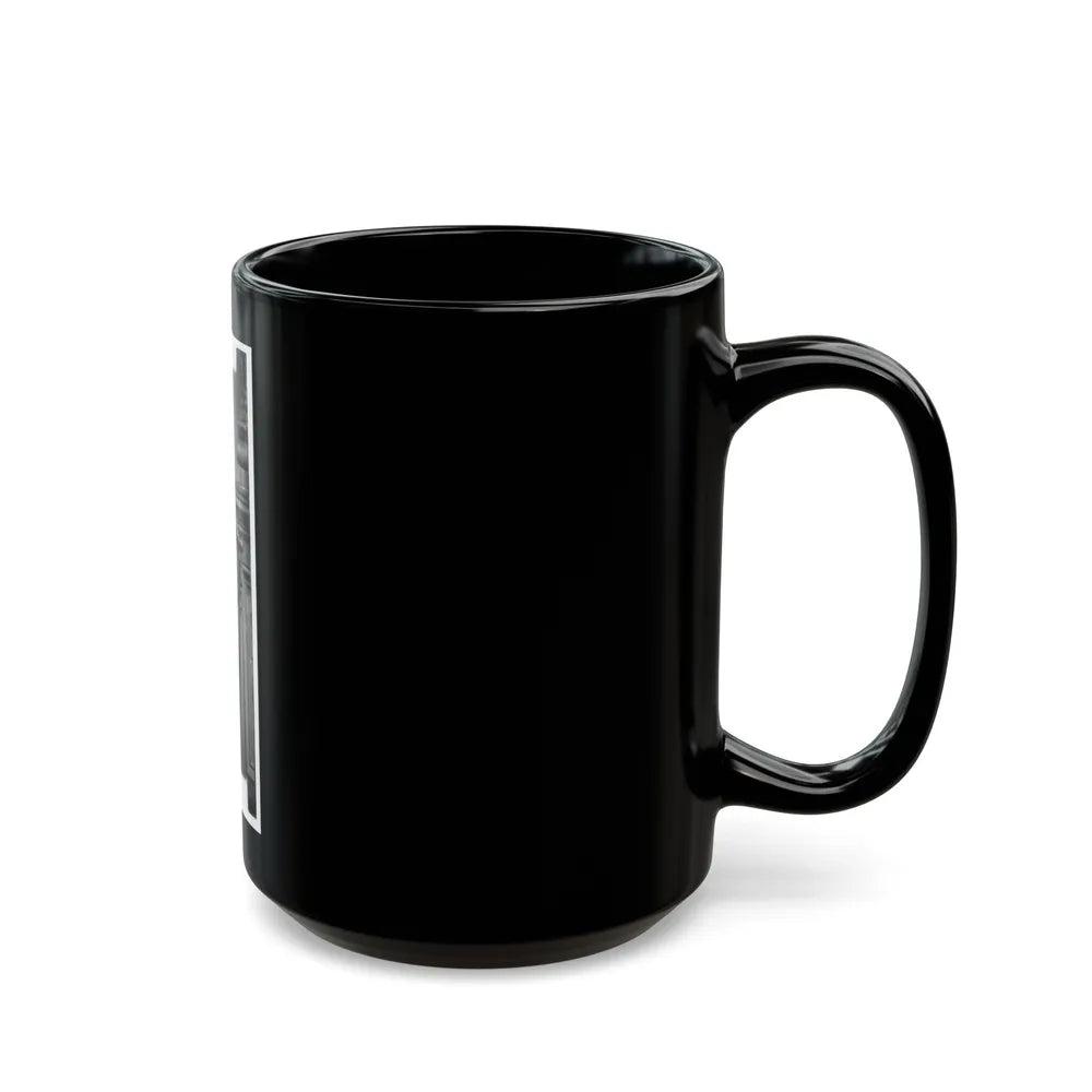 Unidentified (U.S. Civil War) Black Coffee Mug-Go Mug Yourself