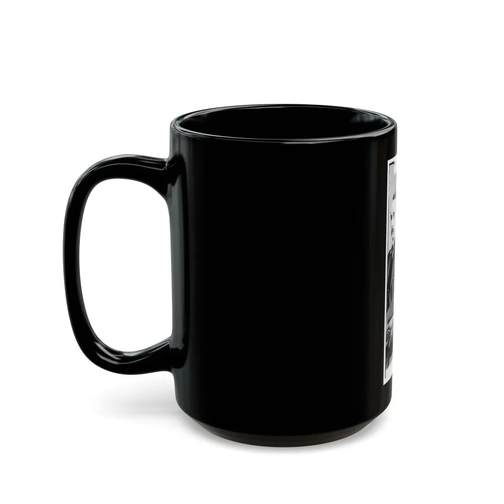 Unidentified (U.S. Civil War) Black Coffee Mug-Go Mug Yourself