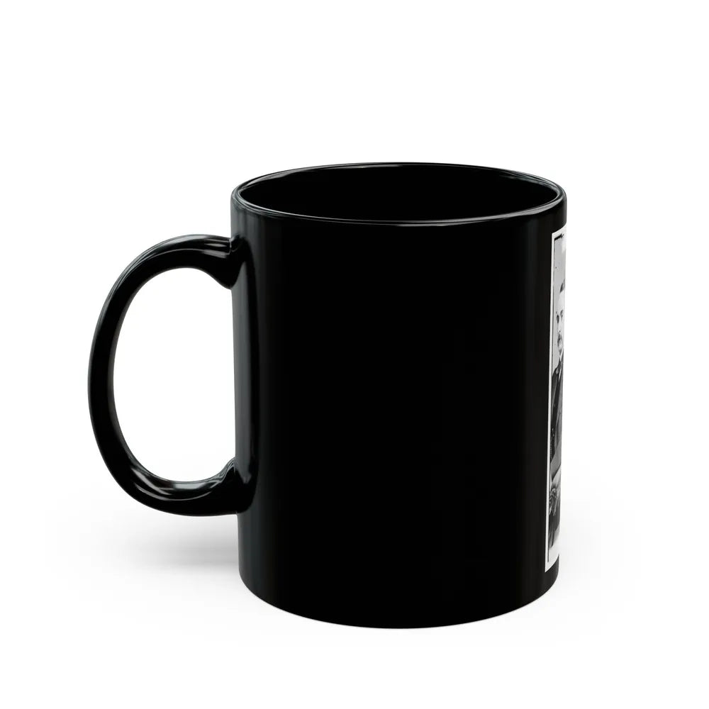 Unidentified (U.S. Civil War) Black Coffee Mug-Go Mug Yourself