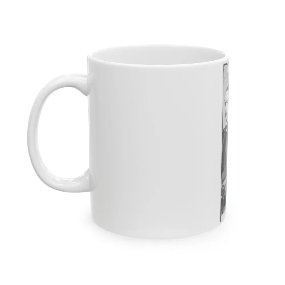 Unidentified (U.S. Civil War) White Coffee Mug-Go Mug Yourself