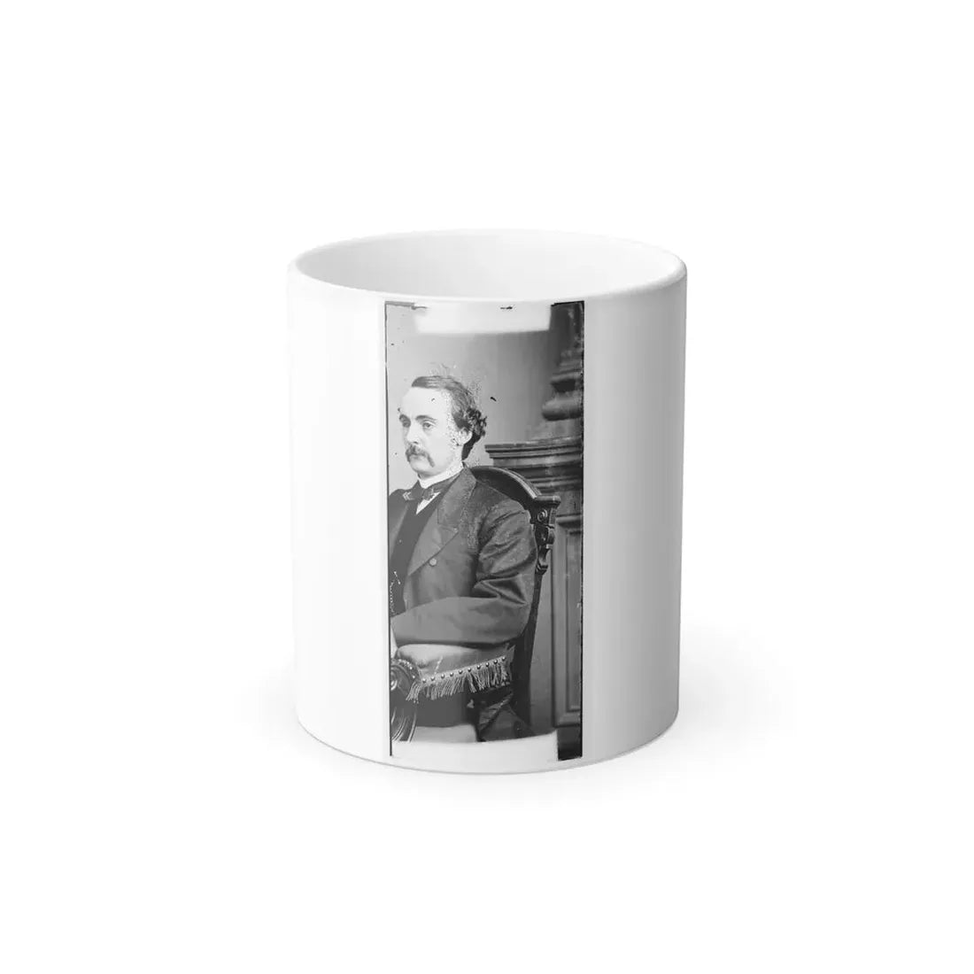 Unidentified (U.S. Civil War) Color Changing Coffee Mug 11oz - Go Mug Yourself