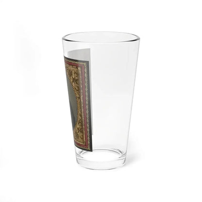 Unidentified Young Soldier In Union Uniform(3) (U.S. Civil War) Pint Glass 16oz - Go Mug Yourself