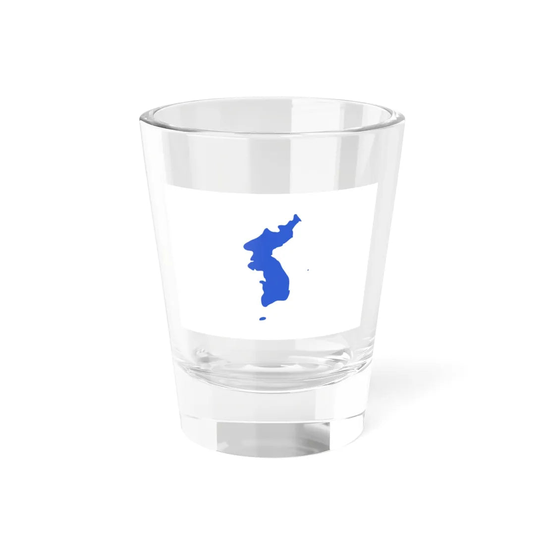 Unification flag of Korea alternative (Korea) Shot Glass 1.5oz 1.5oz - Go Mug Yourself