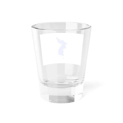 Unification flag of Korea alternative (Korea) Shot Glass 1.5oz - Go Mug Yourself