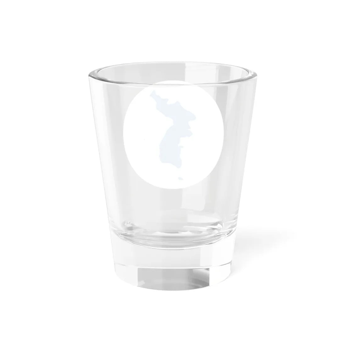 Unification flag of Korea icon (Korea) Shot Glass 1.5oz - Go Mug Yourself