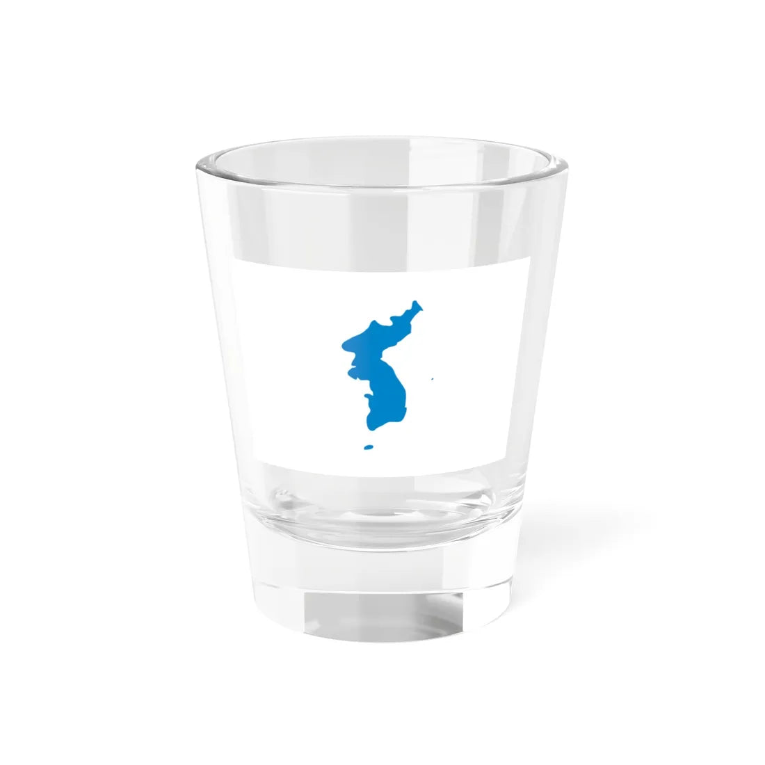 Unification flag of Korea (Korea) Shot Glass 1.5oz 1.5oz - Go Mug Yourself