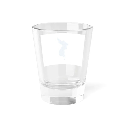 Unification flag of Korea (Korea) Shot Glass 1.5oz - Go Mug Yourself